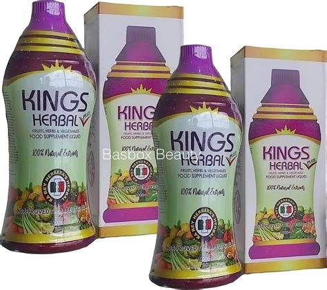 REH Kings Herbal Plus Food Supplements Juice (1000ml) .